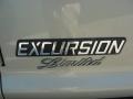 2005 Ford Excursion Limited Marks and Logos