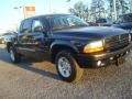 2002 Patriot Blue Pearl Dodge Dakota Sport Quad Cab  photo #6