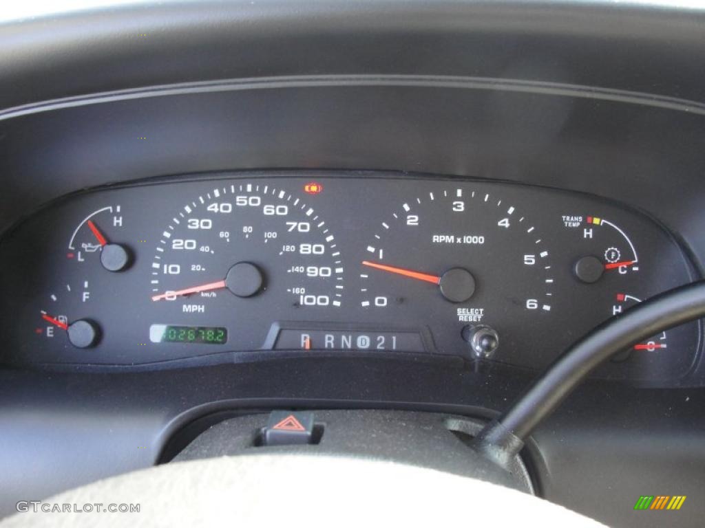 2005 Ford Excursion Limited Gauges Photo #41274933