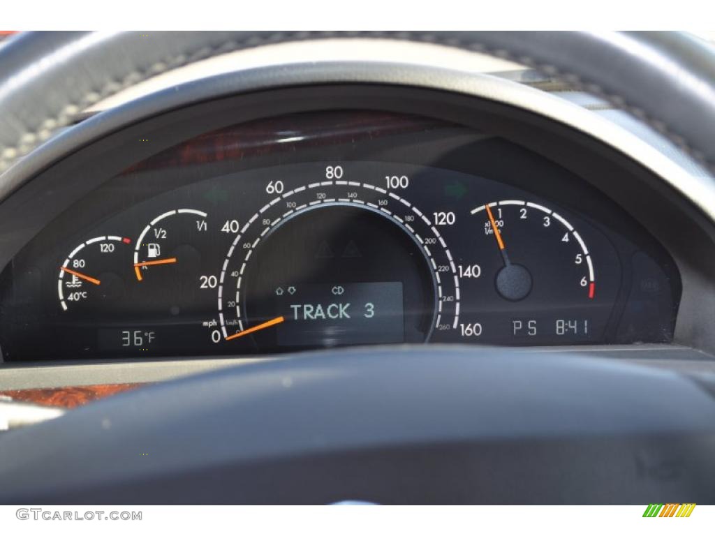 2006 Mercedes-Benz S 500 4Matic Sedan Gauges Photo #41275101