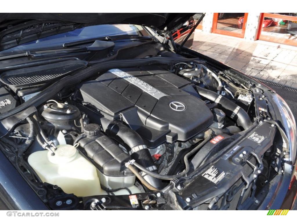 2006 Mercedes-Benz S 500 4Matic Sedan 5.0 Liter SOHC 24-Valve V8 Engine Photo #41275161
