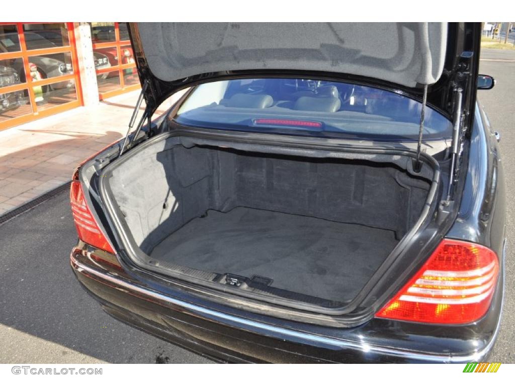 2006 Mercedes-Benz S 500 4Matic Sedan Trunk Photo #41275177