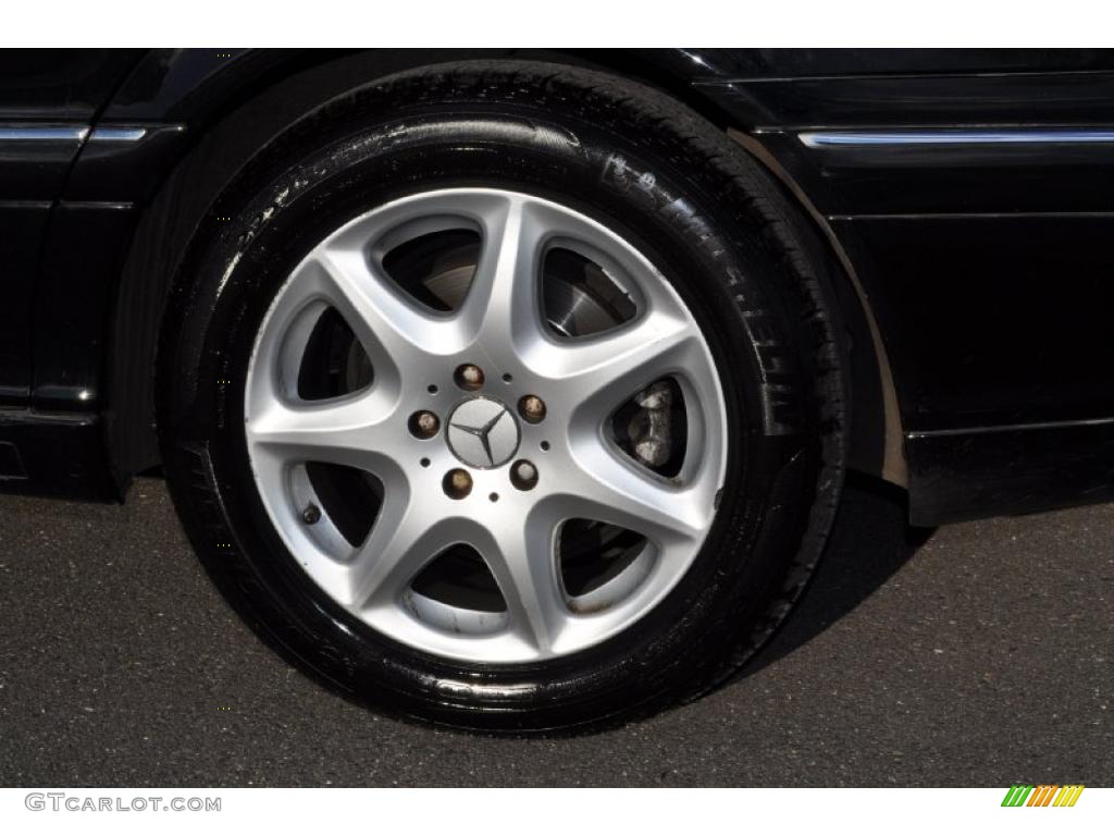 2006 Mercedes-Benz S 500 4Matic Sedan Wheel Photo #41275225