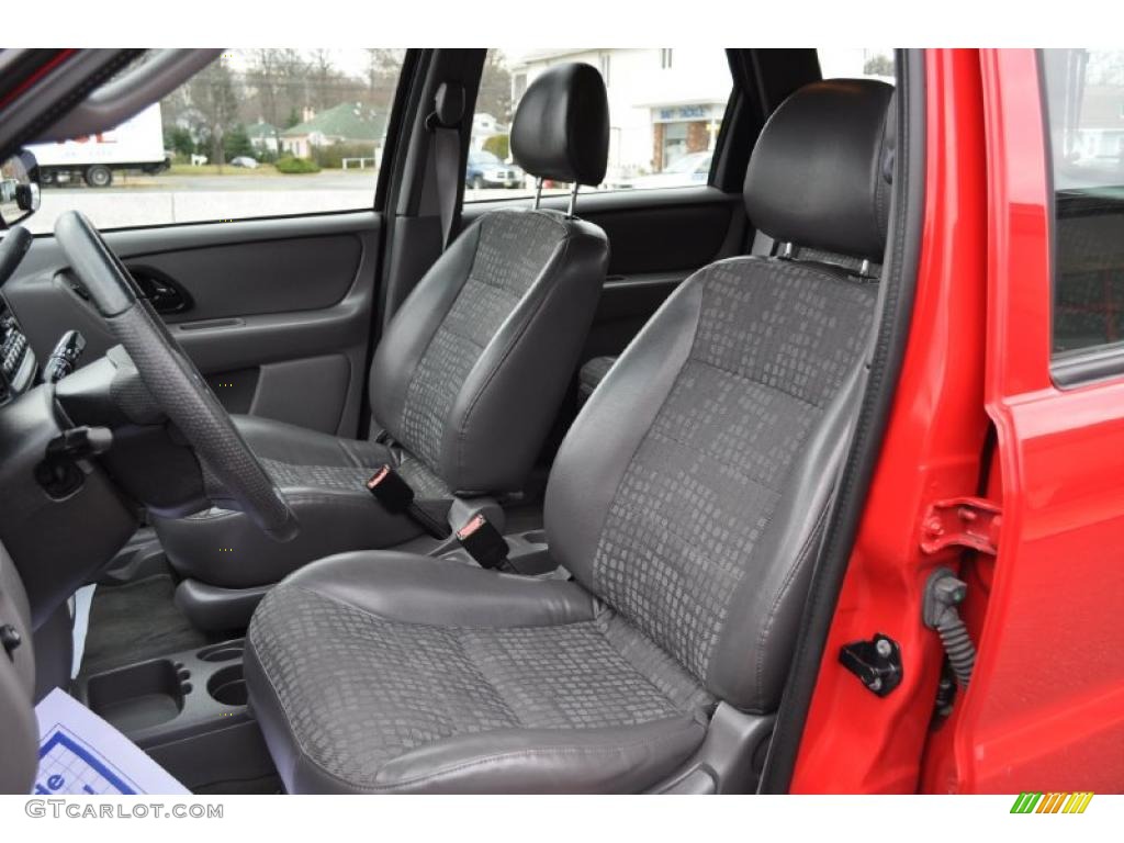 Medium Graphite Interior 2002 Ford Escape XLS V6 4WD Photo #41275517
