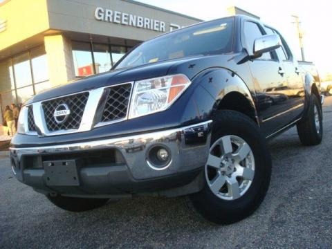 2006 Nissan Frontier NISMO Crew Cab 4x4 Data, Info and Specs