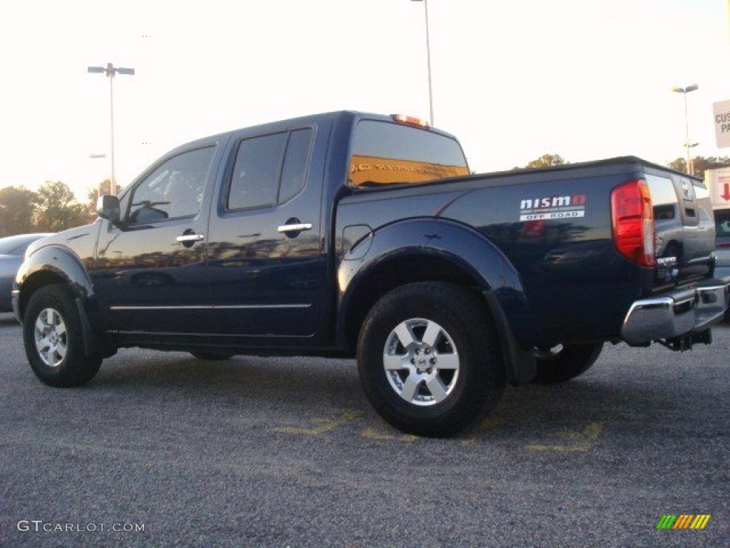 Majestic Blue 2006 Nissan Frontier NISMO Crew Cab 4x4 Exterior Photo #41275597