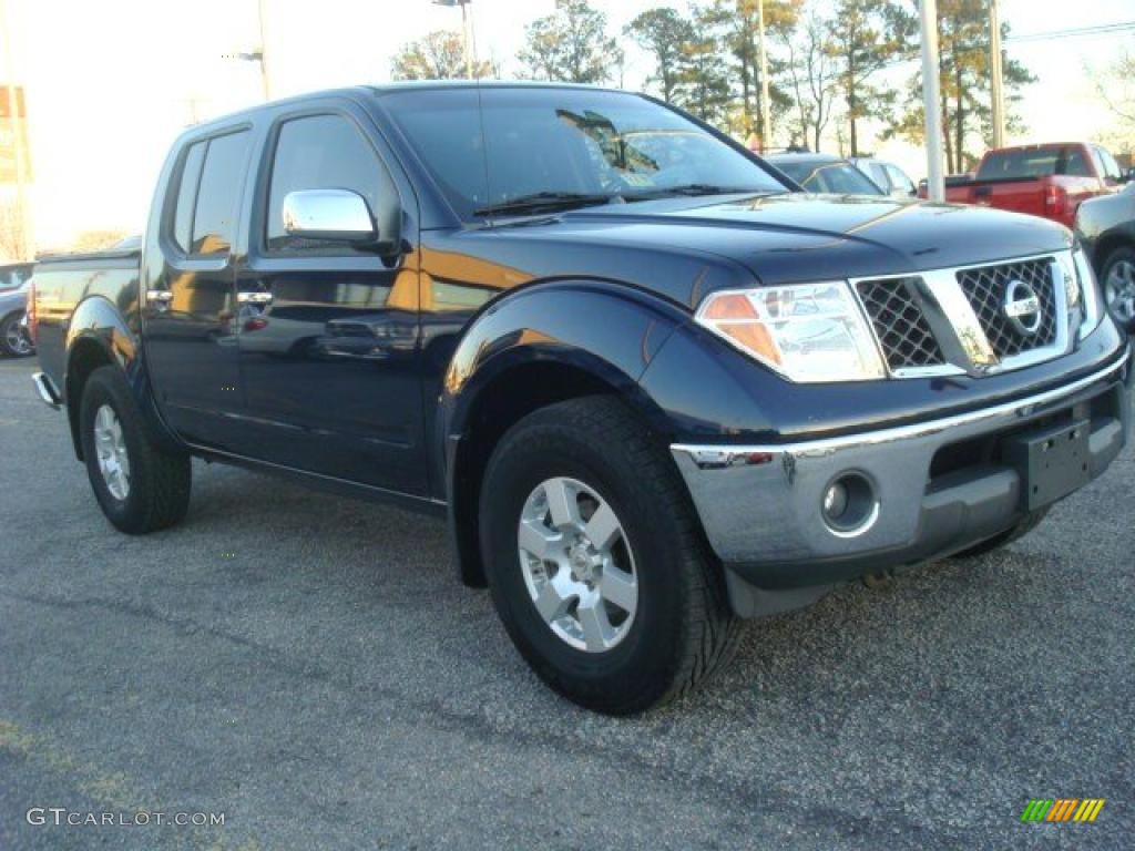 Majestic Blue 2006 Nissan Frontier NISMO Crew Cab 4x4 Exterior Photo #41275661