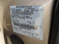 G3: Light French Silk Metallic 2006 Lincoln LS V8 Color Code