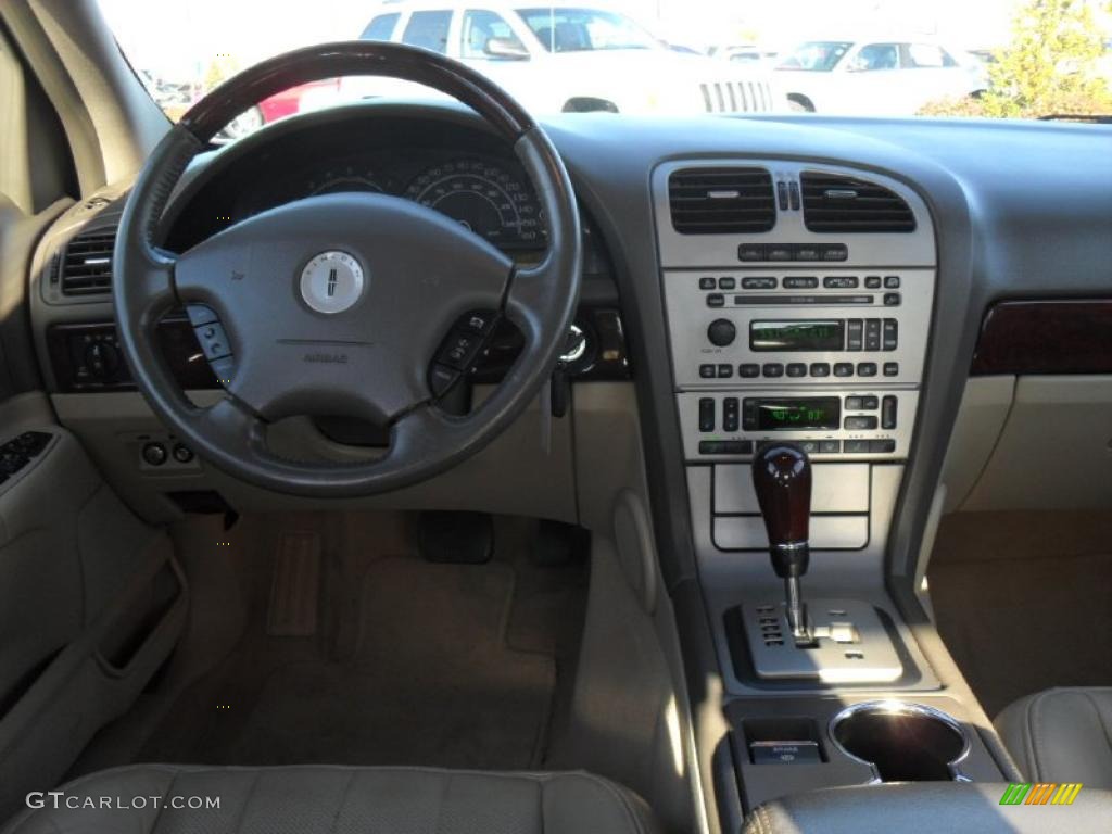 2006 LS V8 - Light French Silk Metallic / Beige photo #16