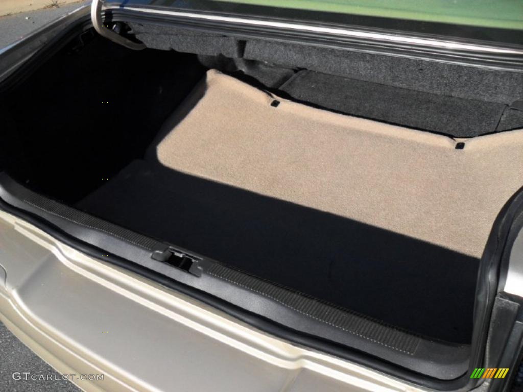 2006 Lincoln LS V8 Trunk Photo #41275897