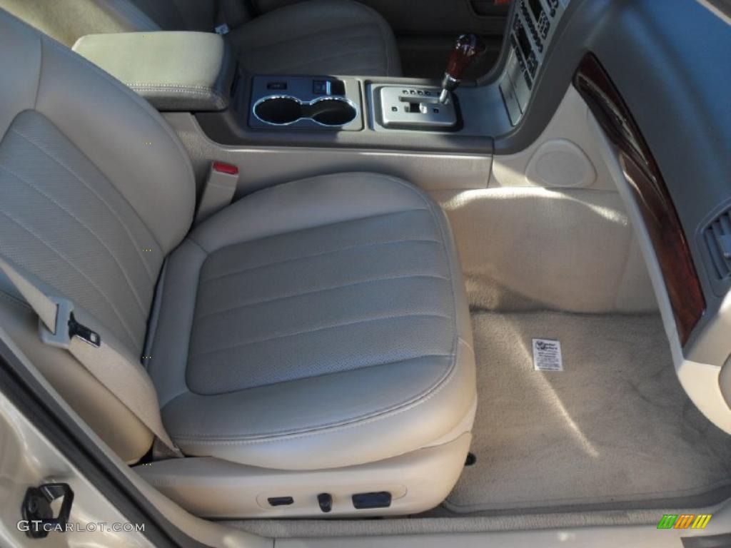 Beige Interior 2006 Lincoln LS V8 Photo #41275933