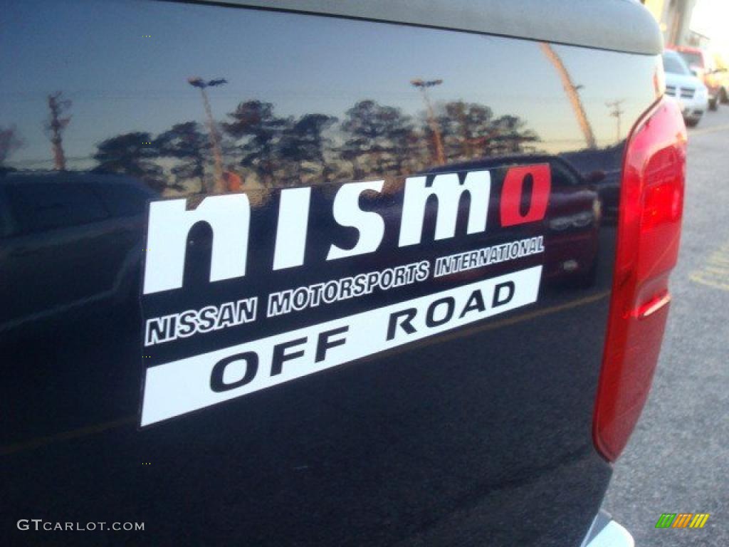 2006 Nissan Frontier NISMO Crew Cab 4x4 Marks and Logos Photo #41275959