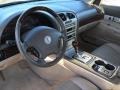 Beige 2006 Lincoln LS V8 Interior Color