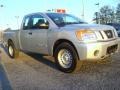 Radiant Silver - Titan XE King Cab Photo No. 6
