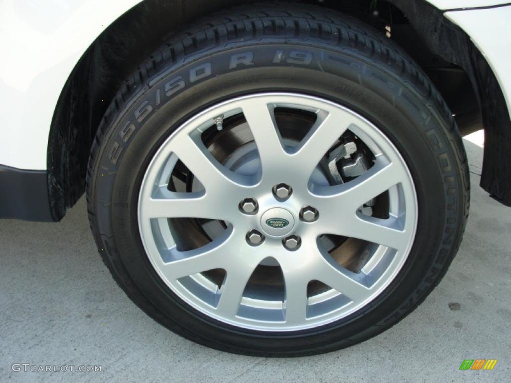 2009 Land Rover Range Rover Sport HSE Wheel Photo #41276333