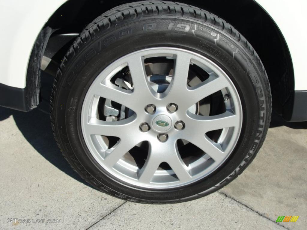 2009 Land Rover Range Rover Sport HSE Wheel Photo #41276345