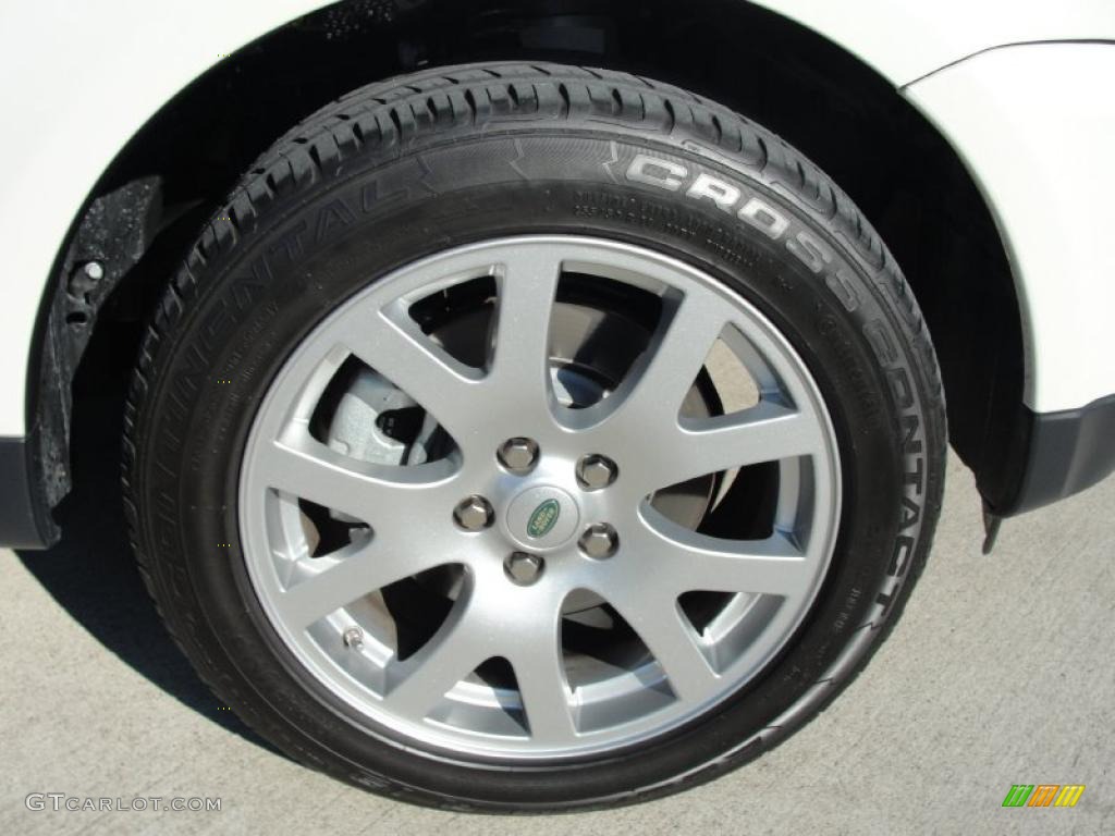 2009 Land Rover Range Rover Sport HSE Wheel Photo #41276361