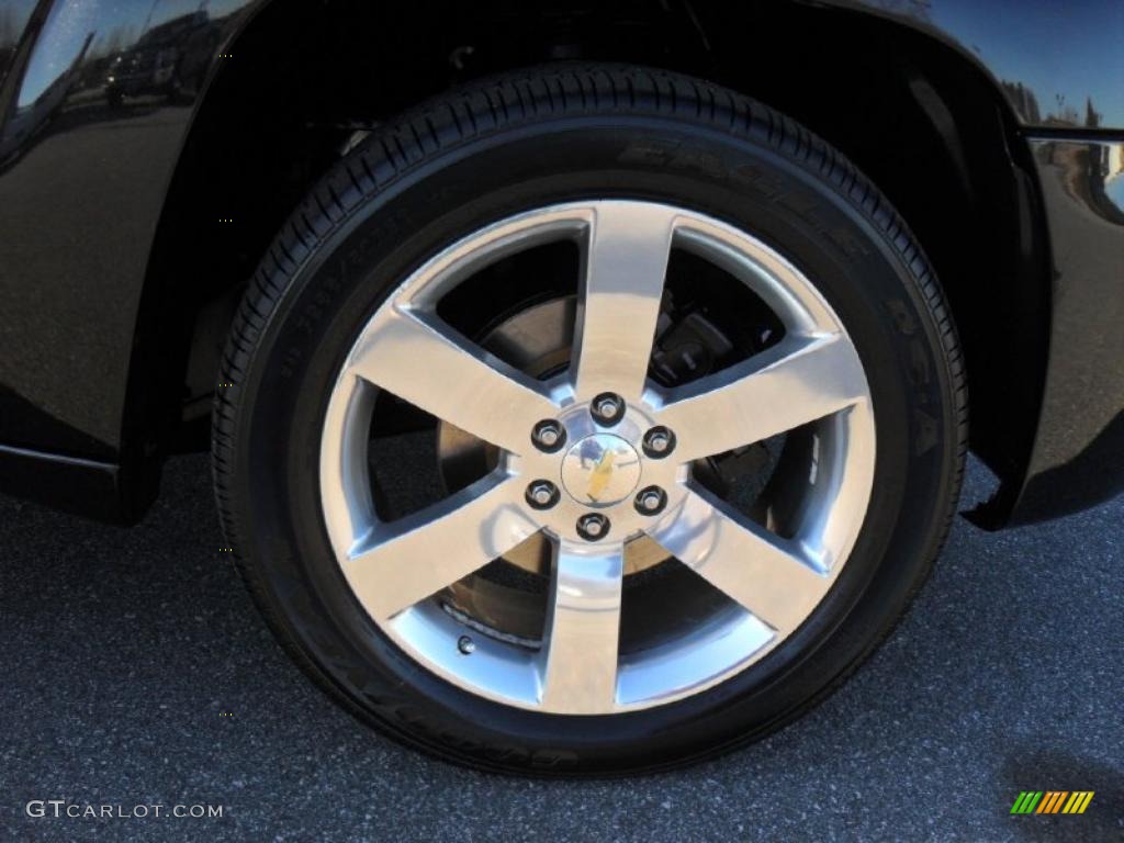 2008 Chevrolet TrailBlazer SS Wheel Photo #41276441