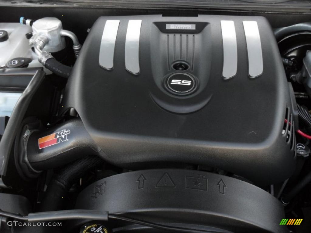 2008 Chevrolet TrailBlazer SS 6.0 Liter OHV 16-Valve LS2 V8 Engine Photo #41276453