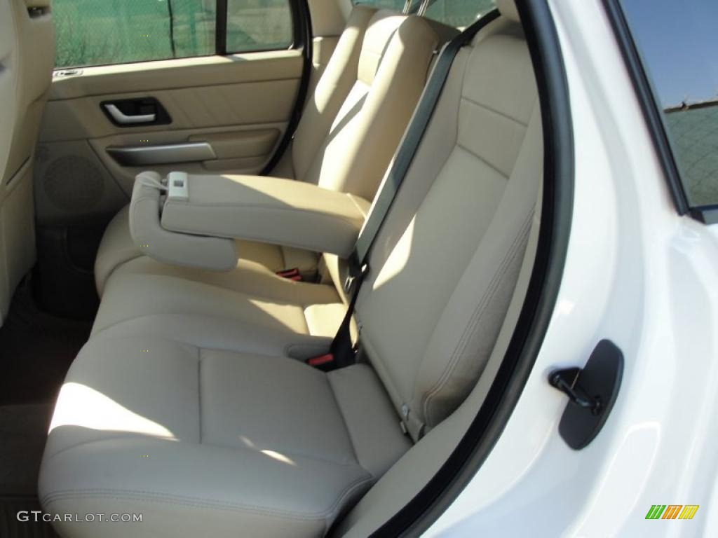 Almond/Nutmeg Interior 2009 Land Rover Range Rover Sport HSE Photo #41276649