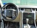 Almond/Nutmeg 2009 Land Rover Range Rover Sport HSE Dashboard