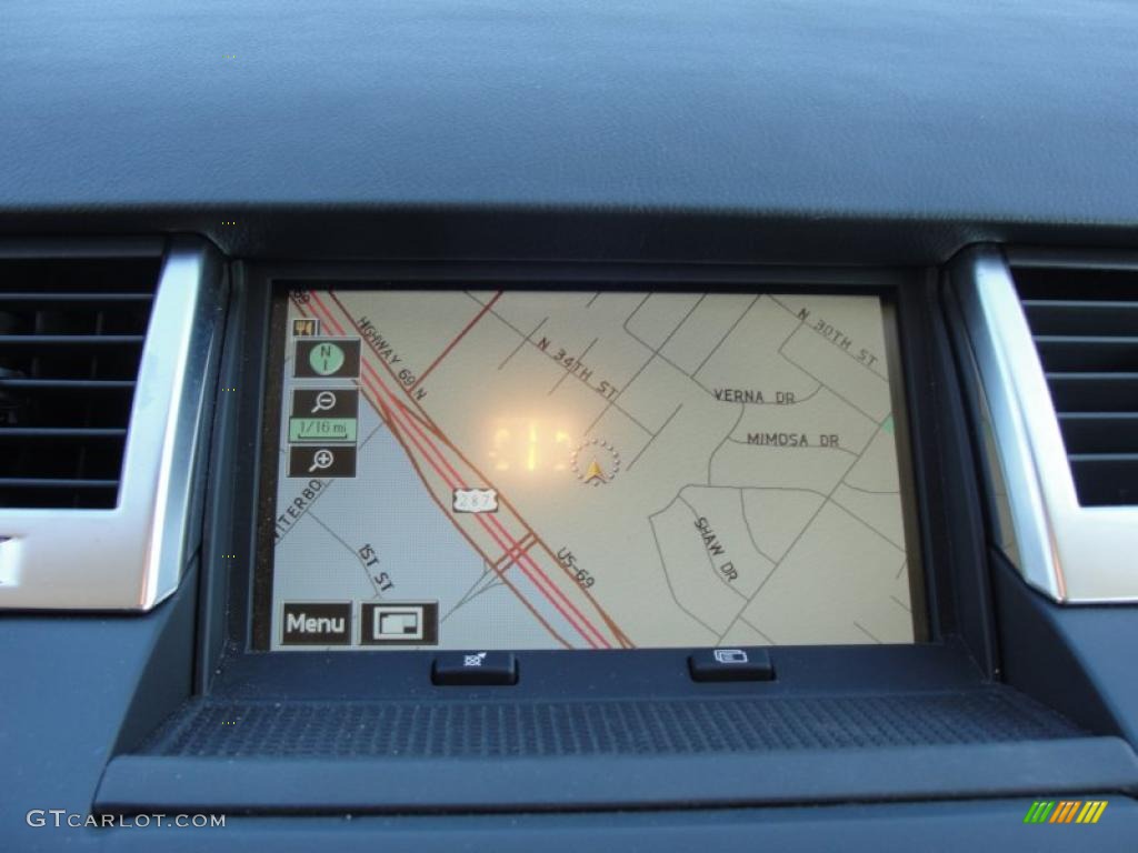 2009 Land Rover Range Rover Sport HSE Navigation Photo #41276773