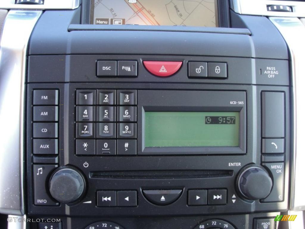 2009 Land Rover Range Rover Sport HSE Controls Photo #41276789