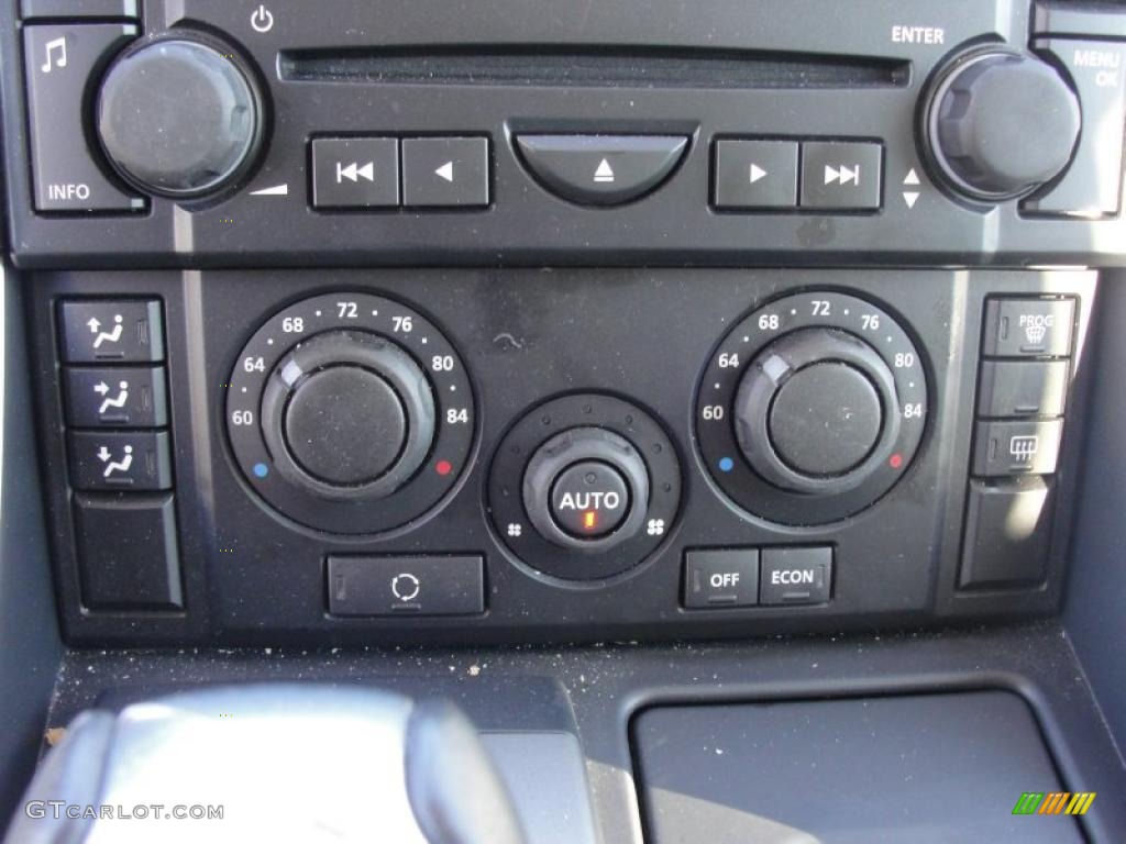 2009 Land Rover Range Rover Sport HSE Controls Photo #41276801