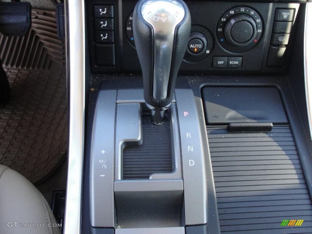 2009 Land Rover Range Rover Sport HSE 6 Speed CommandShift Automatic Transmission Photo #41276825