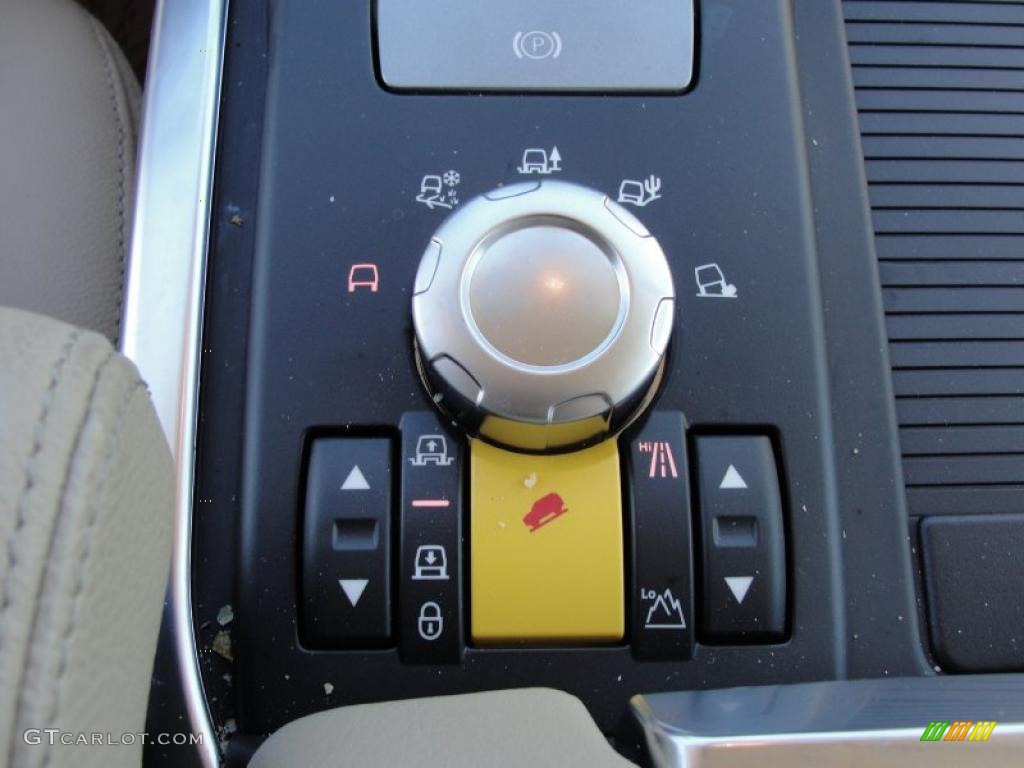 2009 Land Rover Range Rover Sport HSE Controls Photo #41276837
