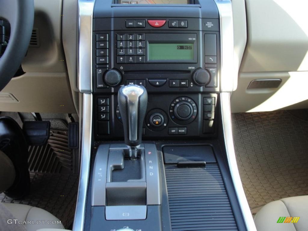 2009 Land Rover Range Rover Sport HSE Controls Photo #41276853