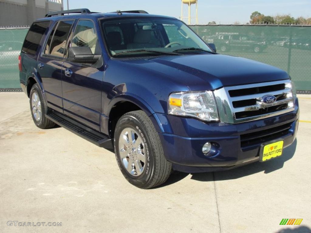 Dark Blue Pearl Metallic 2009 Ford Expedition XLT Exterior Photo #41276947