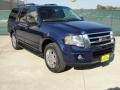 Dark Blue Pearl Metallic 2009 Ford Expedition XLT Exterior