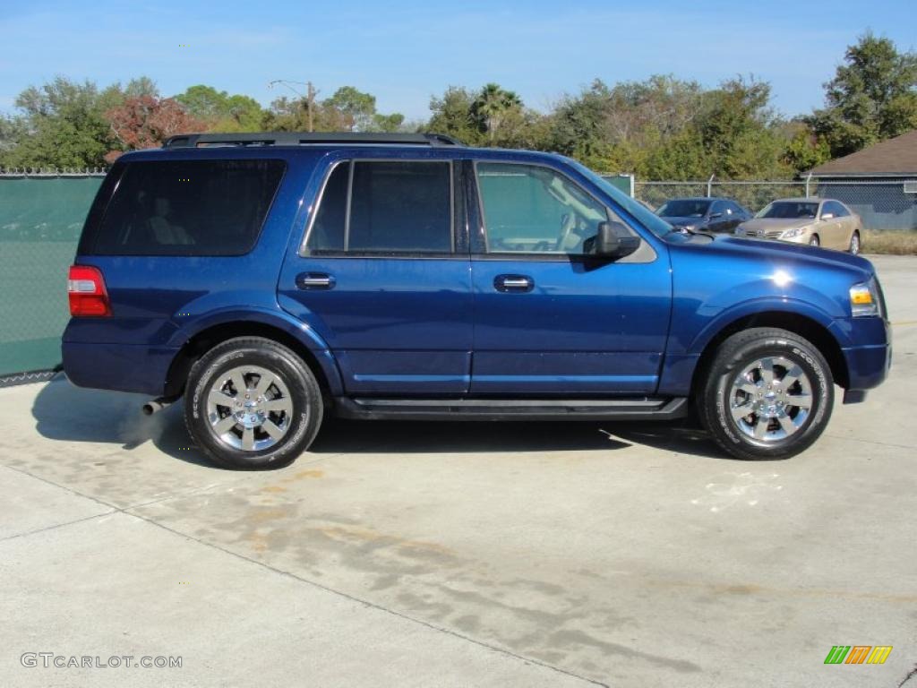 Dark Blue Pearl Metallic 2009 Ford Expedition XLT Exterior Photo #41276965