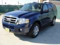 2009 Dark Blue Pearl Metallic Ford Expedition XLT  photo #7