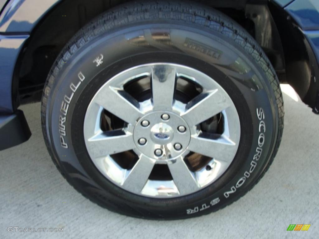 2009 Ford Expedition XLT Wheel Photo #41277181