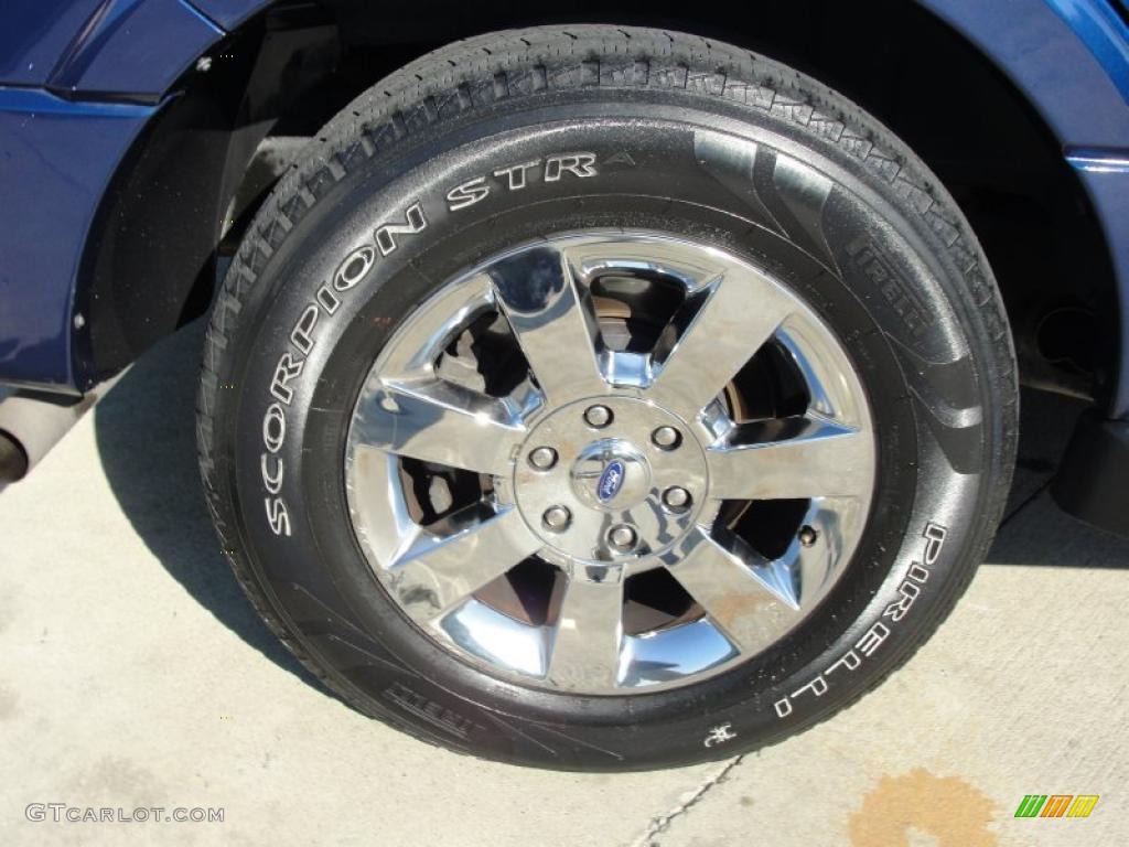 2009 Ford Expedition XLT Wheel Photo #41277203