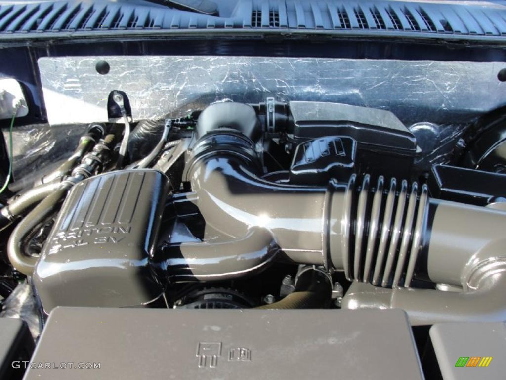 2009 Ford Expedition XLT 5.4 Liter SOHC 24-Valve Flex-Fuel V8 Engine Photo #41277355