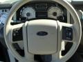 Stone 2009 Ford Expedition XLT Steering Wheel