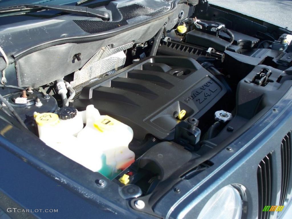2007 Jeep Patriot Limited 4x4 2.4 Liter DOHC 16V VVT 4 Cylinder Engine Photo #41277905