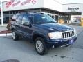 2004 Midnight Blue Pearl Jeep Grand Cherokee Limited 4x4  photo #7