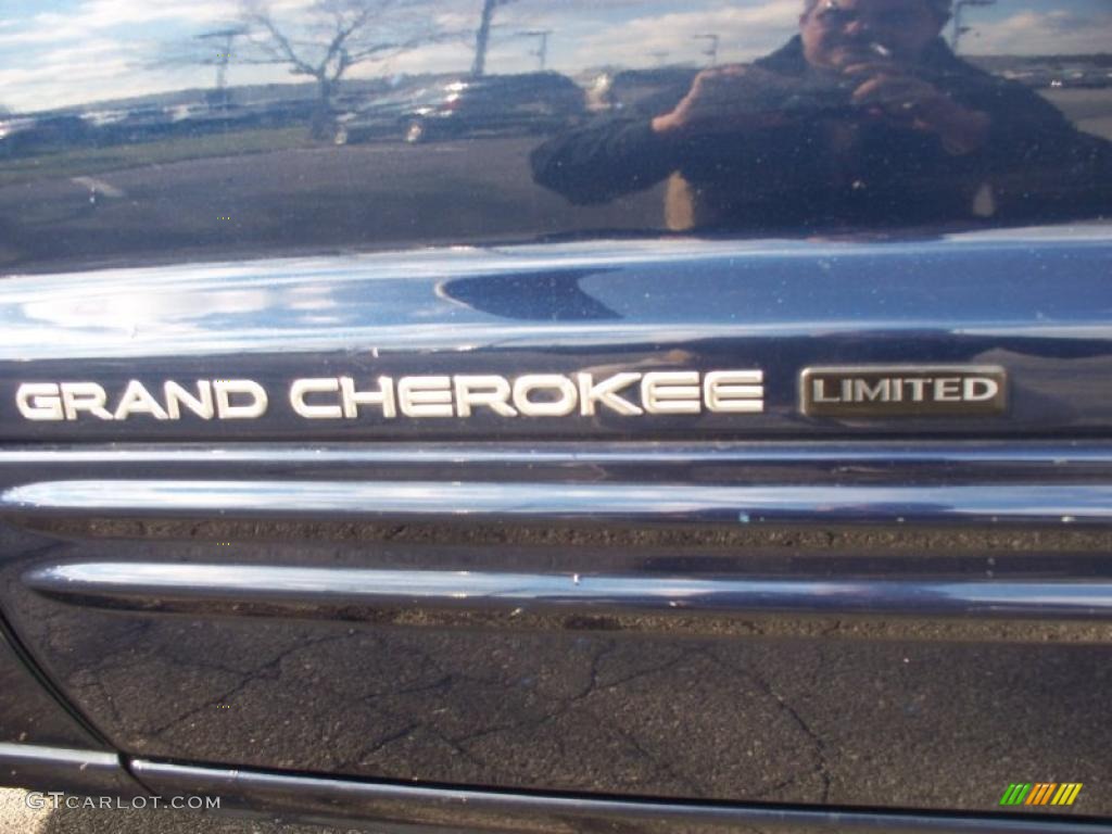 2004 Jeep Grand Cherokee Limited 4x4 Marks and Logos Photo #41278125