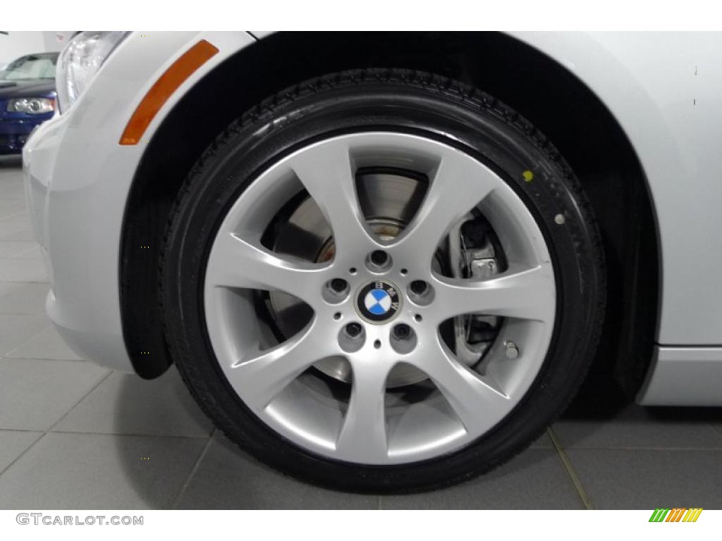2008 BMW 3 Series 335i Convertible Wheel Photo #41278341