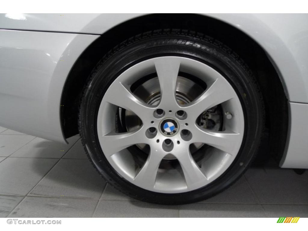 2008 BMW 3 Series 335i Convertible Wheel Photo #41278517