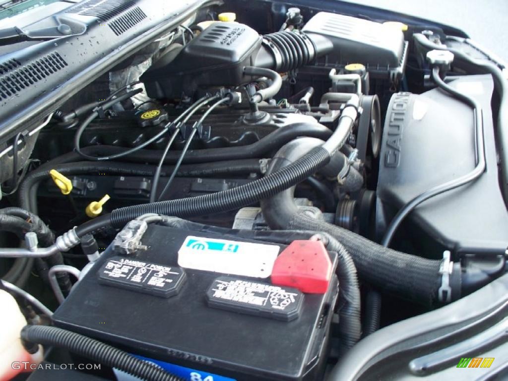 2004 Jeep Grand Cherokee Limited 4x4 4.0 Liter OHV 12V Inline 6 Cylinder Engine Photo #41278549