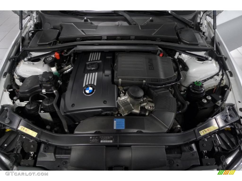 2008 BMW 3 Series 335i Convertible 3.0L Twin Turbocharged DOHC 24V VVT Inline 6 Cylinder Engine Photo #41278581