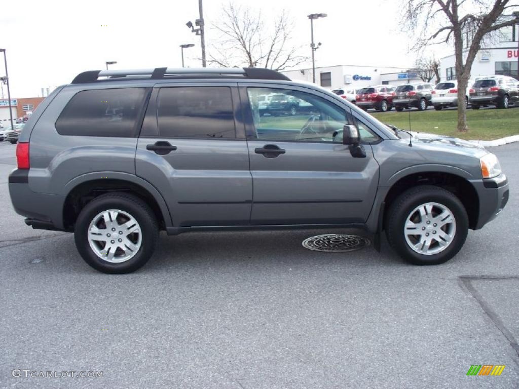 Titanium Gray Pearl 2004 Mitsubishi Endeavor LS AWD Exterior Photo #41278705