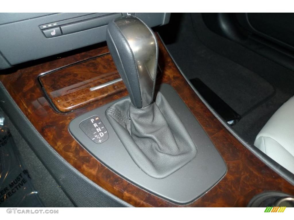 2008 3 Series 335i Convertible - Titanium Silver Metallic / Oyster photo #43