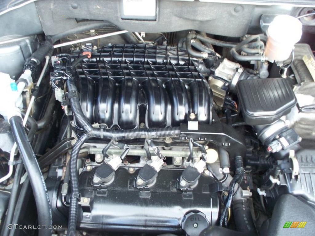 2004 Mitsubishi Endeavor LS AWD 3.8 Liter SOHC 24 Valve V6 Engine Photo #41279157