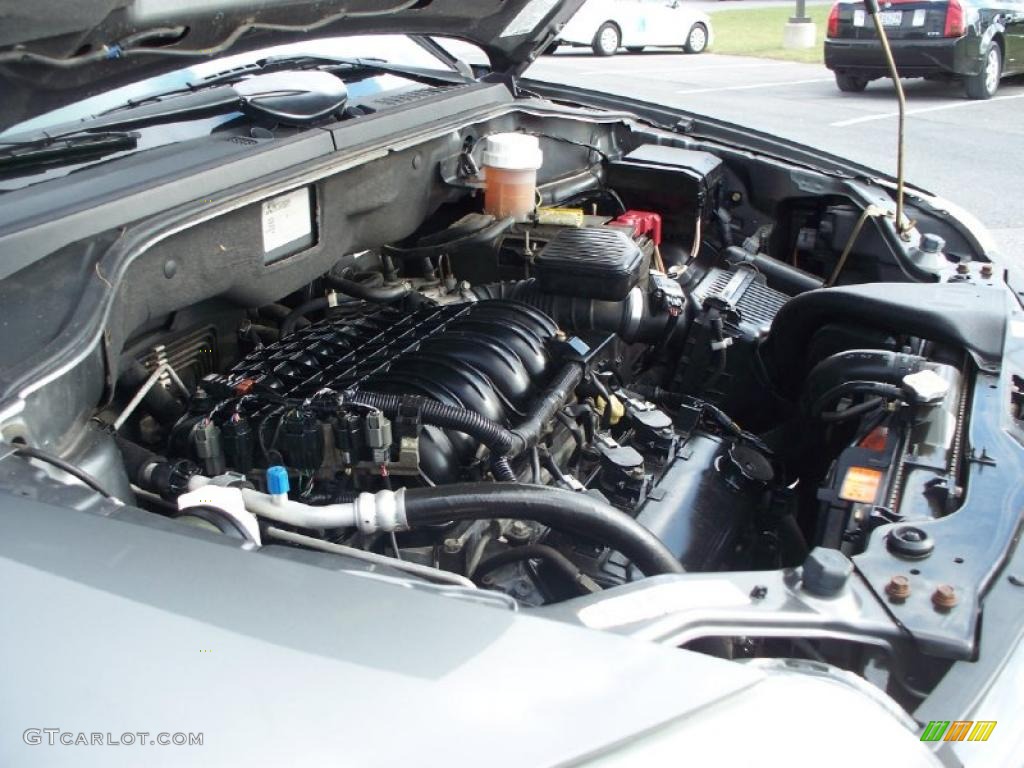 2004 Mitsubishi Endeavor LS AWD 3.8 Liter SOHC 24 Valve V6 Engine Photo #41279177